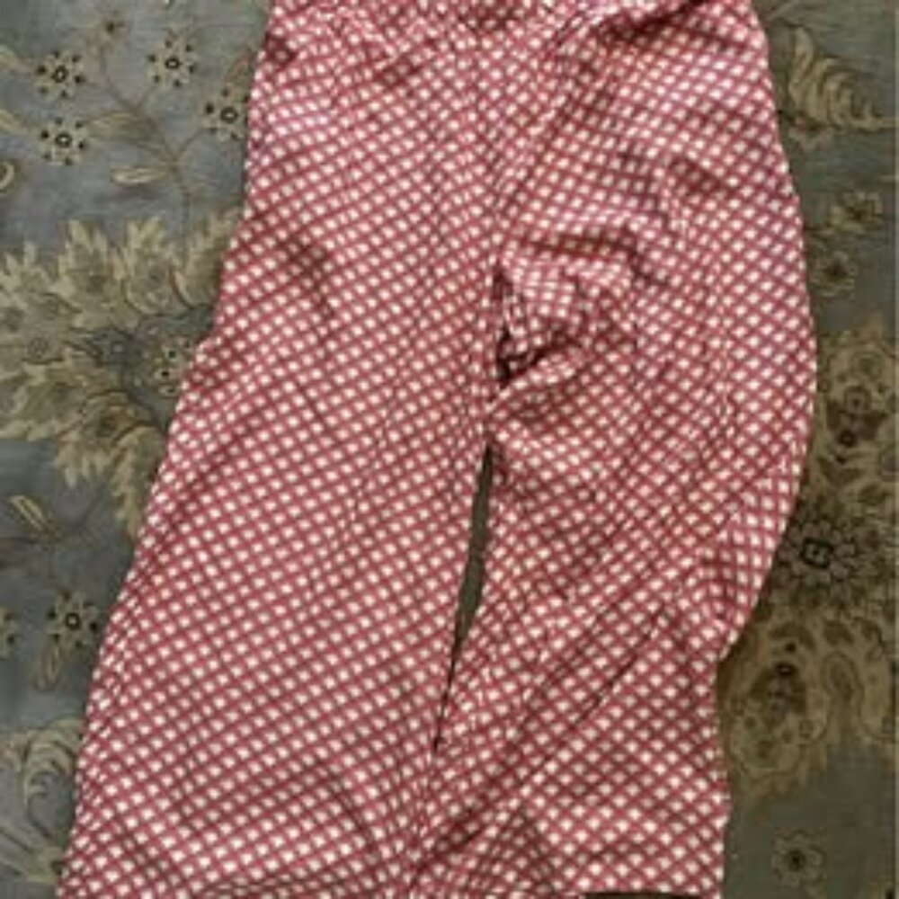 Fransa Elastic Waist Crop Pants (size medium)
